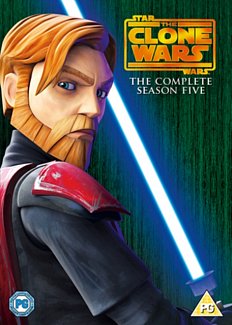Star Wars - The Clone Wars: The Complete Season 5 2013 DVD