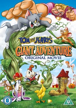 Tom And Jerry - Jerrys Giant Adventure DVD - MangaShop.ro