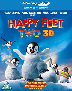 Happy Feet Two 3D+2D Blu-Ray