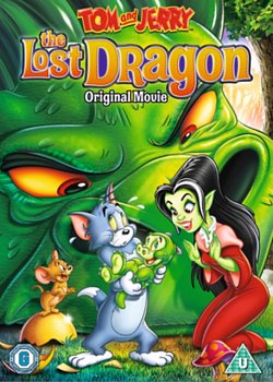 Tom And Jerry - The Lost Dragon DVD - MangaShop.ro