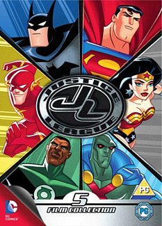 Justice League - (5 Film) Collection DVD