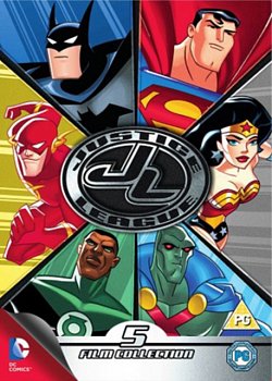 Justice League - (5 Film) Collection DVD - MangaShop.ro