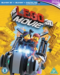 The LEGO Movie 2014 Blu-ray / 3D Edition with 2D Edition - MangaShop.ro