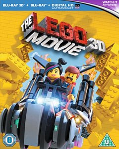 The LEGO Movie 2014 Blu-ray / 3D Edition with 2D Edition