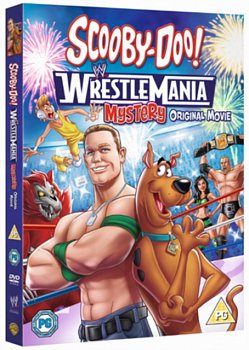 Scooby-Doo - Wrestlemania Mystery - Original Movie DVD - MangaShop.ro