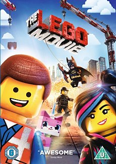 The Lego Movie DVD