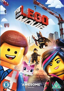 The Lego Movie DVD - MangaShop.ro