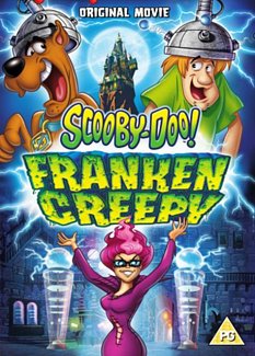 Scooby-Doo: Frankencreepy 2014 DVD