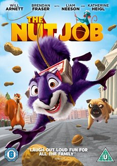 The Nut Job DVD