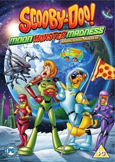 Scooby-Doo: Moon Monster Madness 2015 DVD