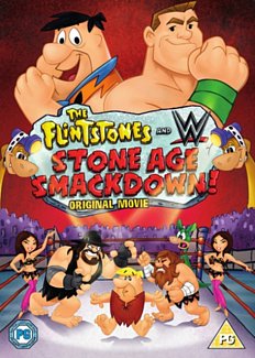 The Flintstones and WWE: Stone Age SmackDown! 2015 DVD
