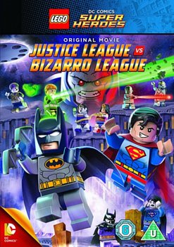Lego Batman - Justice League vs Bizarro DVD - MangaShop.ro