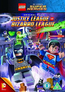 Lego Batman - Justice League vs Bizarro DVD