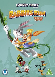 Looney Tunes: Rabbits Run 2015 DVD