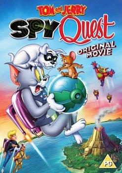 Tom And Jerry - Spy Quest Original Movie DVD - MangaShop.ro