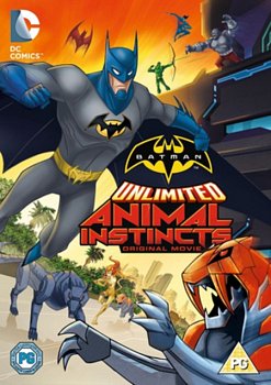 DC Batman Unlimited - Animal Instincts DVD - MangaShop.ro