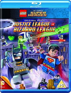 LEGO: Justice League Vs Bizarro League 2015 Blu-ray - MangaShop.ro