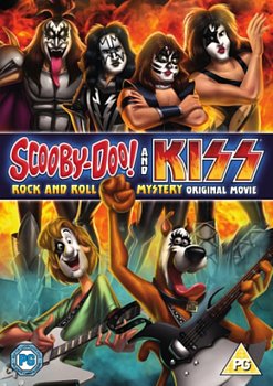 Scooby Doo - And Kiss Rock And Roll Mystery DVD - MangaShop.ro