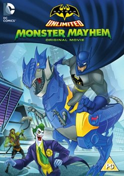 DC Batman Unlimited - Monster Mayhem DVD - MangaShop.ro