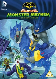 DC Batman Unlimited - Monster Mayhem DVD