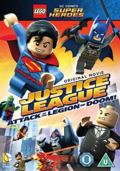 Lego Dc Justice League Attack Of The Legion Of Doom DVD - MangaShop.ro