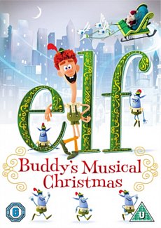 Elf Buddys Musical Christmas DVD