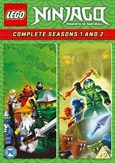 LEGO Ninjago - Masters of Spinjitzu: Complete Seasons 1 and 2 2012 DVD / Box Set
