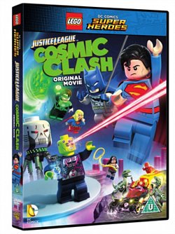 Lego DC Justice League Cosmic Clash DVD - MangaShop.ro