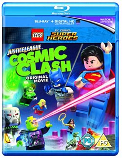 Lego DC Justice League Cosmic Clash Blu-Ray - MangaShop.ro
