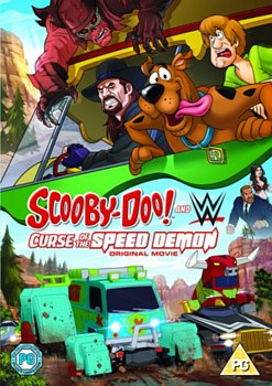 Scooby Doo - And WWE Curse Of The Speed Demon DVD - MangaShop.ro