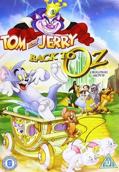 Tom And Jerry - Return To Oz DVD - MangaShop.ro