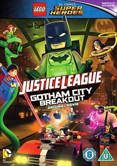 Lego DC Justice League Gotham City Breakout DVD