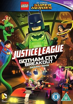 Lego DC Justice League Gotham City Breakout DVD - MangaShop.ro