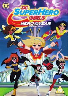 DC Superhero Girls - Hero Of The Year DVD