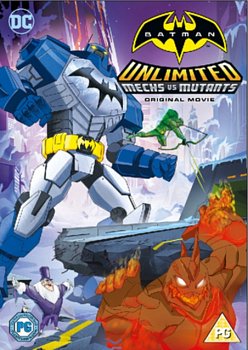 DC Batman - Unlimited Mechs vs Mutants - Original Movie DVD - MangaShop.ro