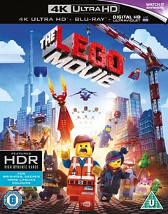 The Lego Movie 4K Ultra HD