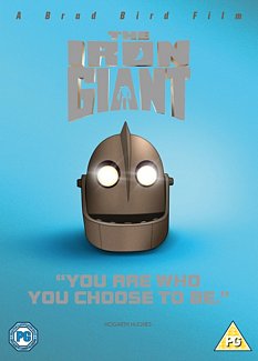 The Iron Giant DVD