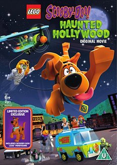 LEGO Scooby-Doo!: Haunted Hollywood 2016 DVD