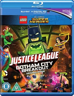 Lego DC Gotham City Breakout Blu-Ray