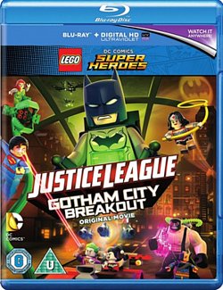 Lego DC Gotham City Breakout Blu-Ray - MangaShop.ro