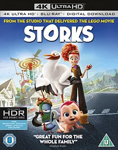 Storks 4K Ultra HD