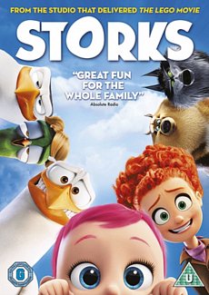 Storks DVD