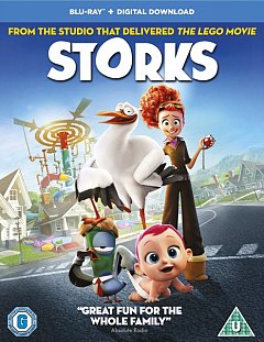 Storks Blu-Ray