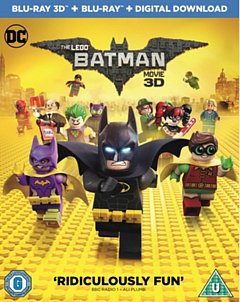 The Lego Batman Movie 3D+2D Blu-Ray