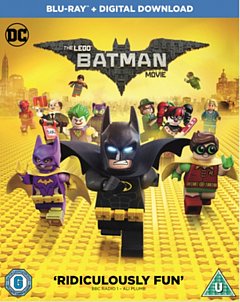The Lego Batman Movie Blu-Ray