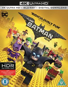 The Lego Batman Movie 4K Ultra HD