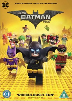 The Lego Batman Movie DVD - MangaShop.ro