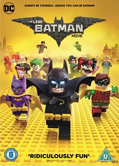 The Lego Batman Movie DVD