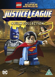 Lego DC Justice League (4 Film) Collection DVD