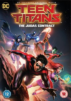 Teen Titans - The Judas Contract DVD - MangaShop.ro